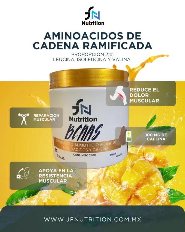 BCAAS Mango