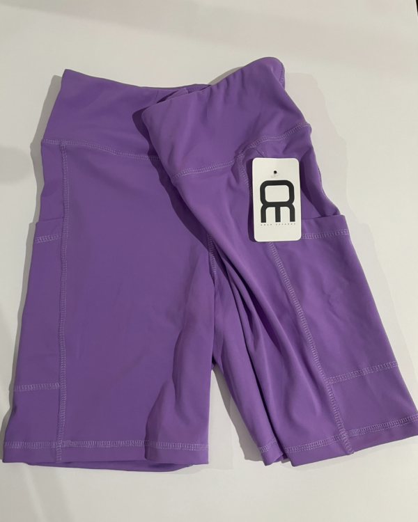 LEGGINS BIKER SHORT - Imagen 4